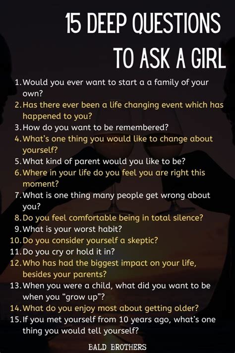250 Questions To Ask a Girl (Funny, Interesting, Deep) .